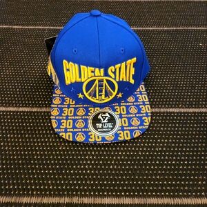 Golden State Blue and Yellow Snapback Hat
